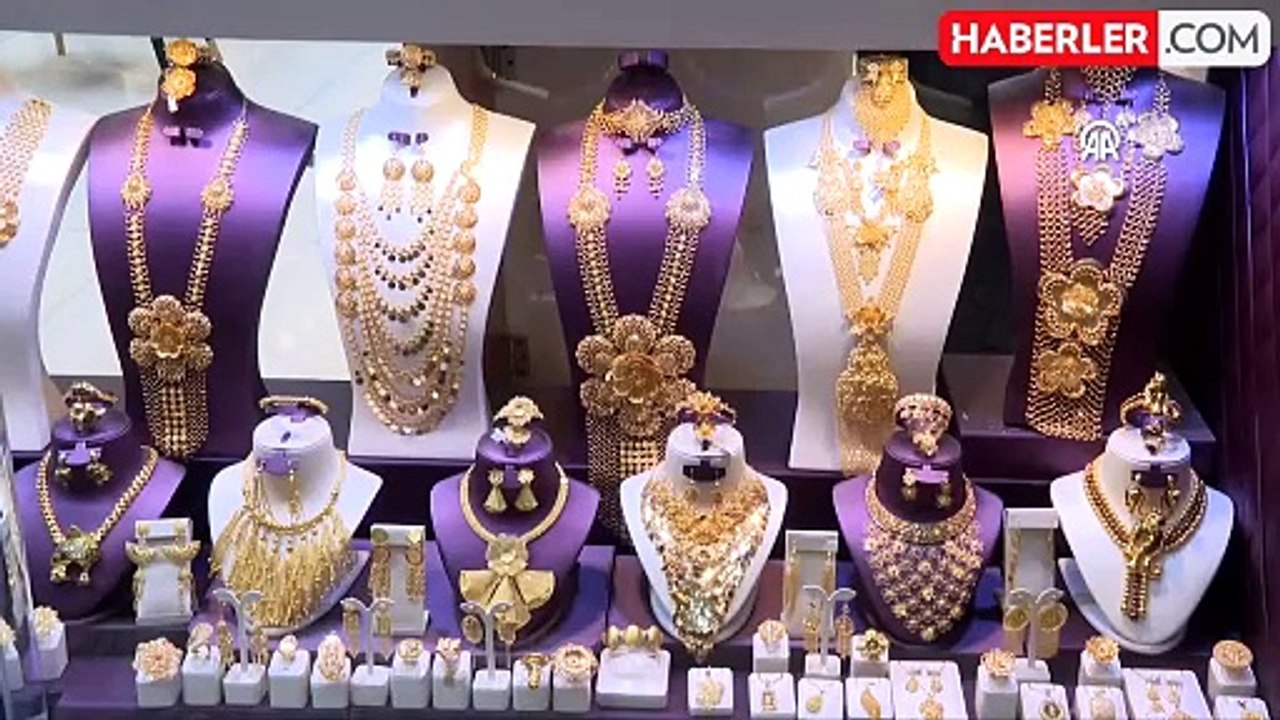 Dubai Altın Çarşısı'nda Türk Altın İhracatı Rekoru