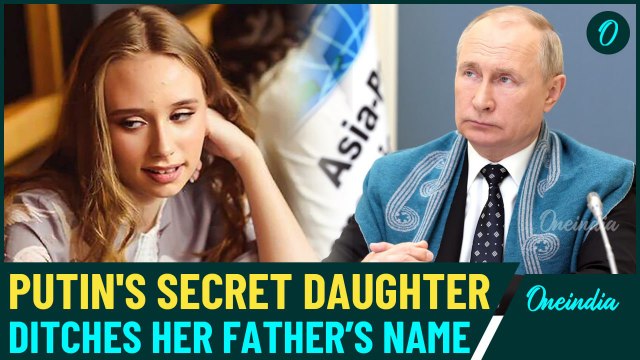 Is Putin's alleged 'illegitimate' daughter a DJ in Paris? Russian President's secret family revealed