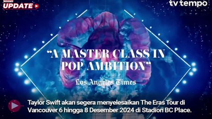 Taylor Swift Rilis Buku The Eras Tour