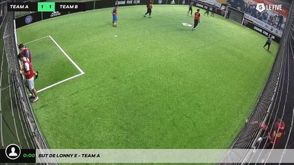 But de Lonny E - Team A