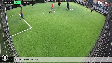 But de Lonny E - Team A