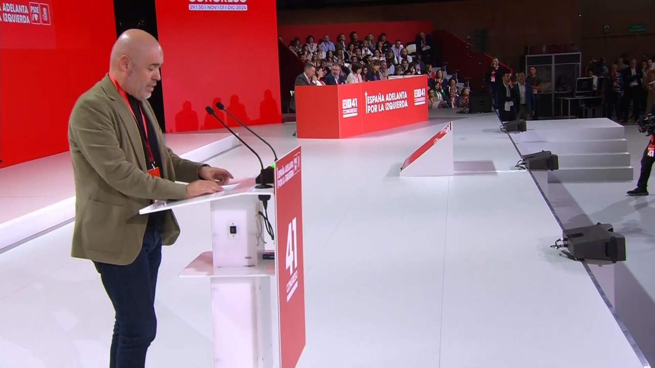 Unai Sordo (CCOO) defiende crear "nuevos contratos sociales" frente a ideologías reaccionarias