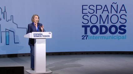 Gamarra ve "decadencia" y "corrupción sistémica" en el PSOE