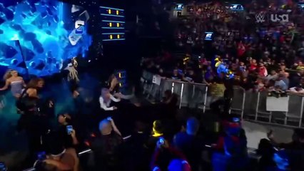 Roman Reigns Sit With Cm Punk On Smackdown