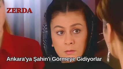 Zerda, Hacer ve Akgül Ankara'ya Şahin'i Görmeye Gidiyorlar -  Zerda 10. Bölüm