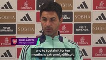 'Everything must go your way' - Arteta sends Liverpool title warning