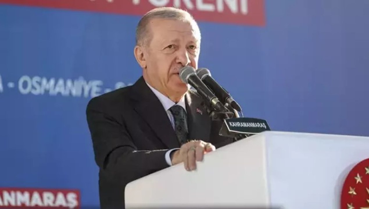 Cumhurbaşkanı Erdoğan, Kahramanmaraş’ta 155.000 Konut Anahtar Teslimi ve Kura Çekimi Töreni'ne katıldı