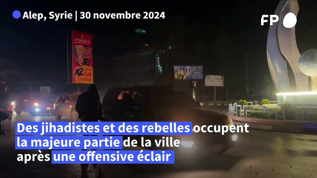 Syrie: jihadistes et rebelles ont pris la majeure partie d'Alep