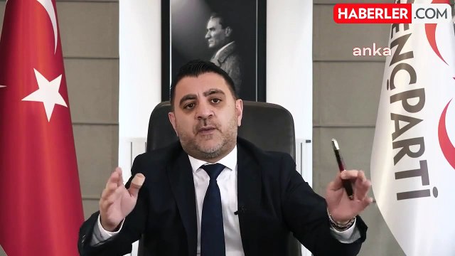 Genç Parti Genel Başkanı Şahindur'dan İktidara Öcalan Uyarısı: İç Barış İçin Bunu Çıkartırken Bir Anda Ülkeyi İç Savaşa Sürüklersiniz