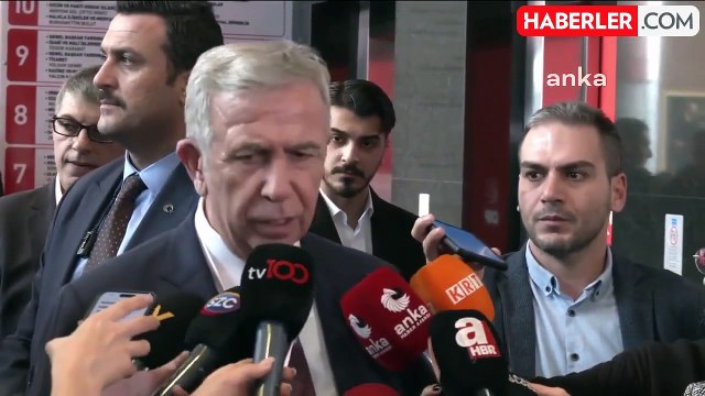 Mansur Yavaş'tan Erdoğan'a: yaptıklarımızın Aynısını Yapsınlar Halk Onları da Seçer. Bizim Yaptıklarımızı Taklit Etsinler