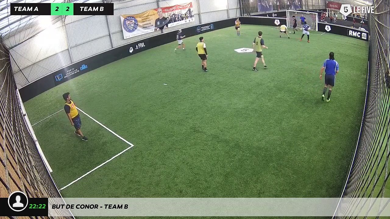 But de Conor - Team B