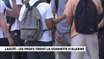 Laïcité : les professeurs tirent la sonnette d'alarme