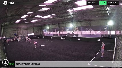 But de Taibi B - Team B