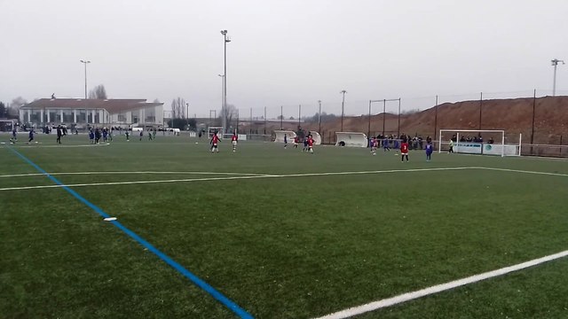 Match U13 coupe à Reventin