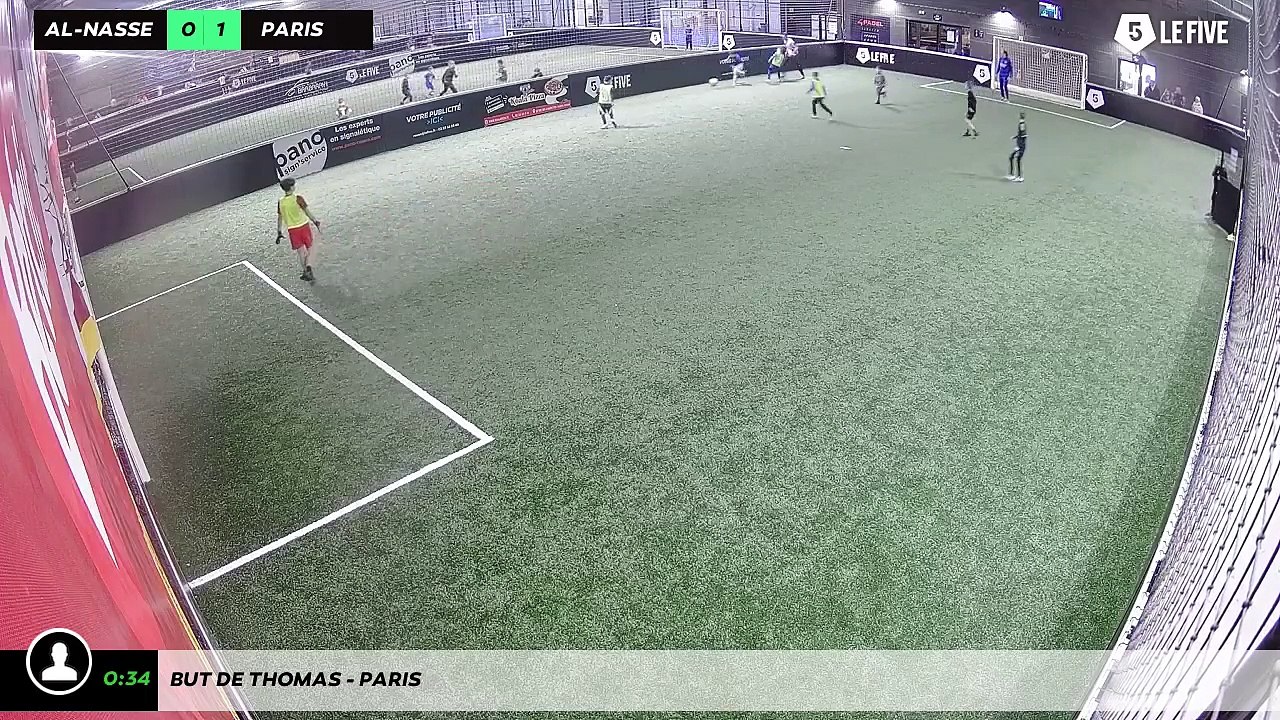 But de Thomas - PARIS