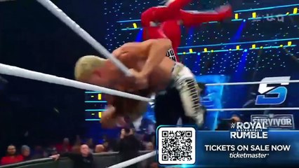 Cody Rhodes Vs Carmello Hayes On Smackdown
