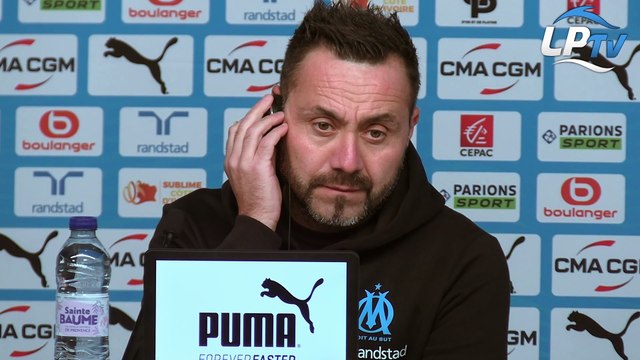 Integrale de la conférence de presse de Pierre-Emile Hojbjerg et Roberto De Zerbi avant la réception de Monaco