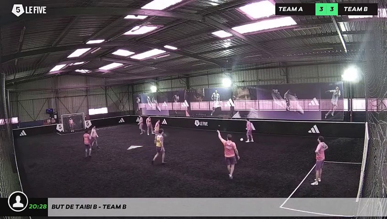 But de Taibi B - Team B