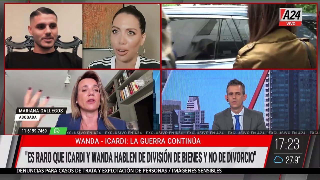 📢 WANDA- ICARDI : "LOS HIJOS DE WANDA E ICARDI NECESITAN QUE LOS MANTENGAN" - Mariana Gallegos