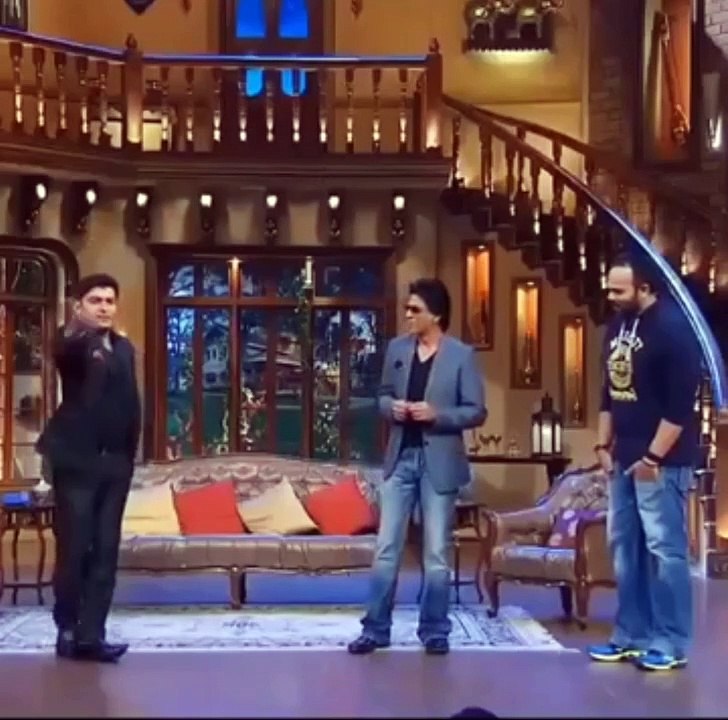 SHAHRUKH KHAN AND ROHIT SHETTY IN THE GREAT INDIAN KAPIL SHOW 👌👌👌👌👌👌
