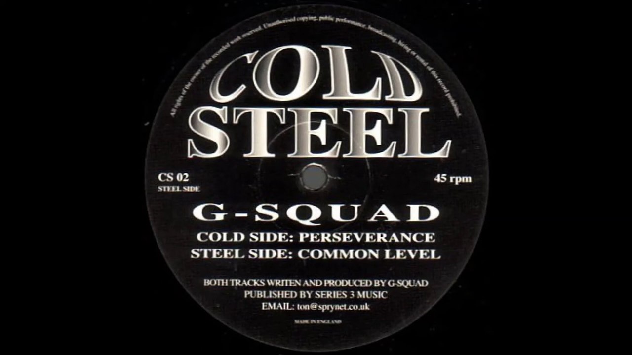 G Squad - Perseverance