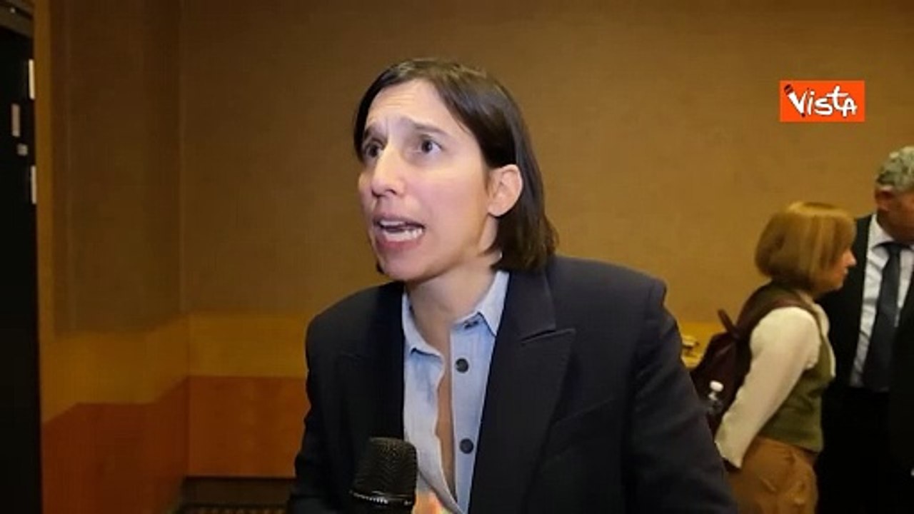 Schlein: Serve sforzo politico dell'UE per far cessare i conflitti in Ucraina e Medio-oriente