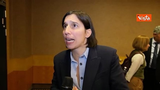 Schlein: Serve sforzo politico dell'UE per far cessare i conflitti in Ucraina e Medio-oriente