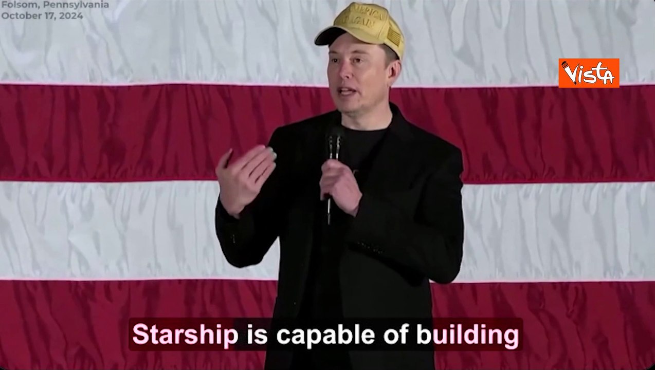 Musk: "Starship e progettata per costruire citta a Marte ma la burocrazia ci rallenta
