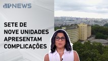 TCE apresenta problemas em hospitais públicos de SP; Rosenberg comenta