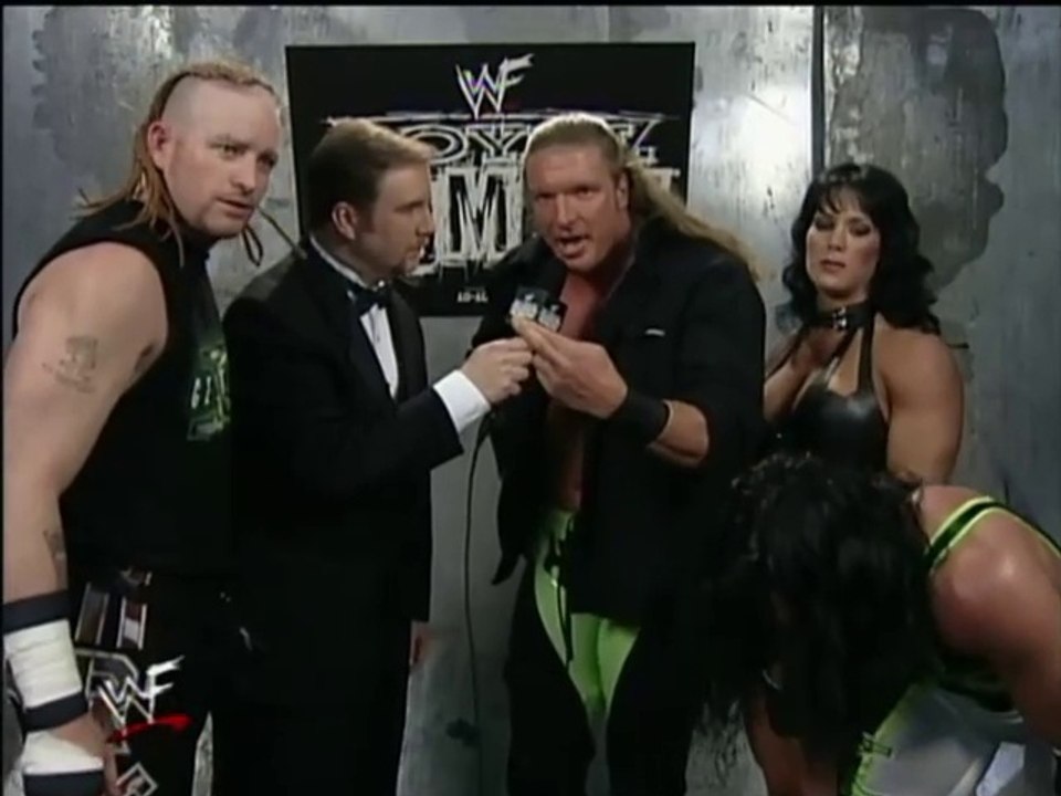 DX Interview - Royal Rumble 1999 25/1/99