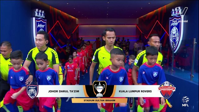 Johor Darul Ta'zim tiada masalah mara ke Suku Akhir Piala Malaysia