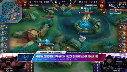 SRG alami kekalahan kedua di Kejohanan Dunia Mobile Legend Bang Bang M6