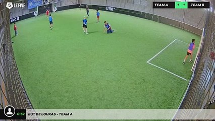 But de Loukas - Team A
