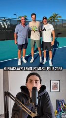 Hubert Hurkacz sort l’artillerie lourde pour 2025 😳