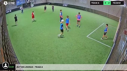But de Loukas - Team A