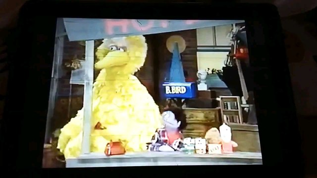 Closing to Sesame Street: Getting Ready to Read VHS 1986 (1992 Case)