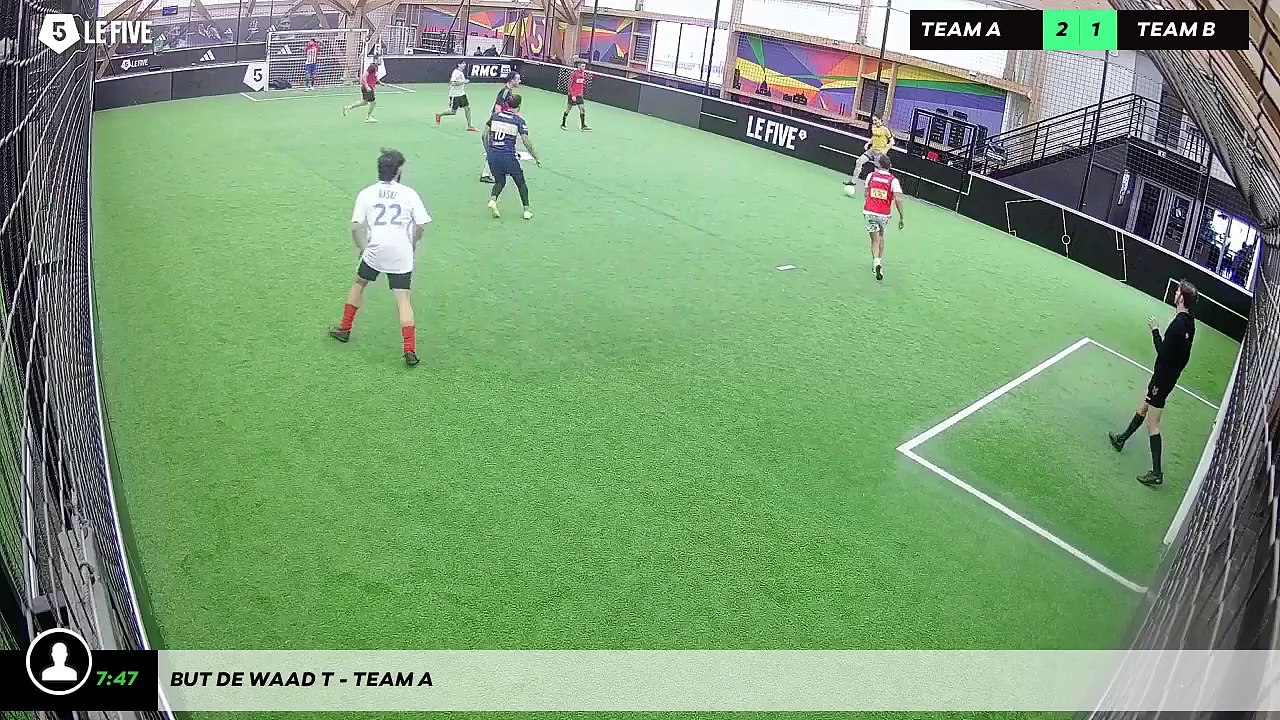 But de Waad T - Team A