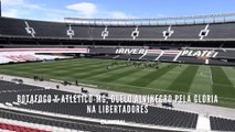 Botafogo x Atlético-MG, duelo alvinegro pela glória na Libertadores