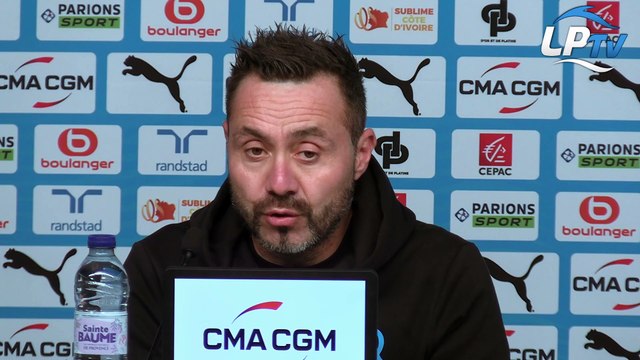 De Zerbi parle de jeu : Je ne veux pas contrôler les joueurs comme dans un jeu vidéo, mais...