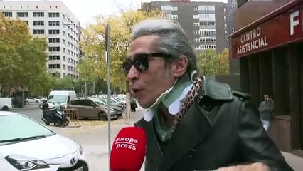 Mario Vaquerizo, casi recuperado: "Estoy volviendo a la vida"