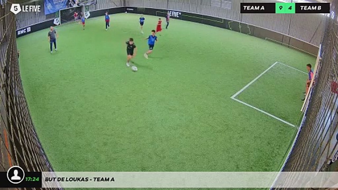 But de Loukas - Team A