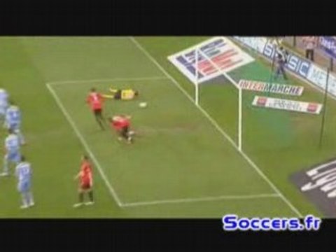 Rennes - Strasbourg 35emes journee 2007/2008