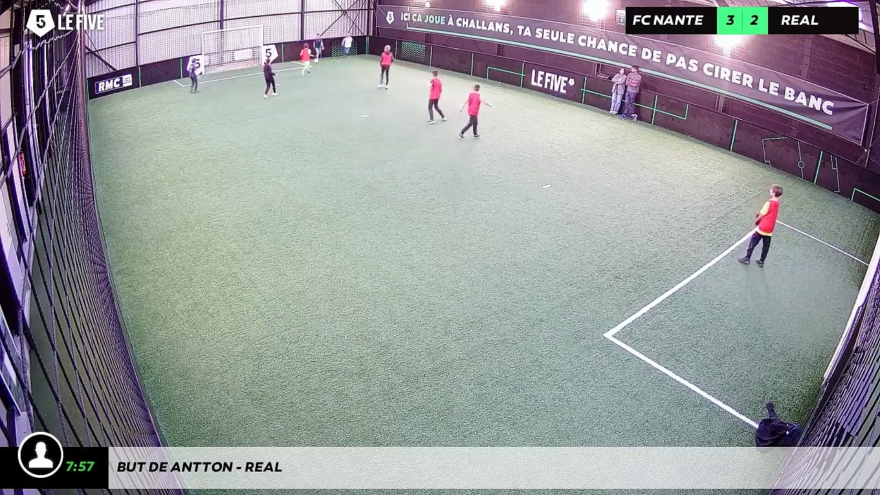 But de Antton - REAL
