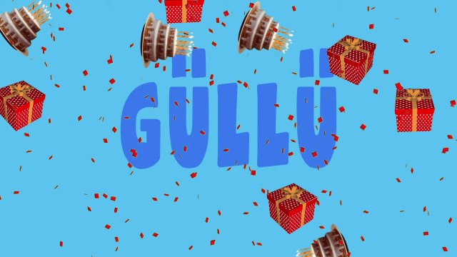 İyi ki doğdun GÜLLÜ - İsme Özel Ankara Havası Doğum Günü Şarkısı (FULL VERSİYON) (REKLAMSIZ)