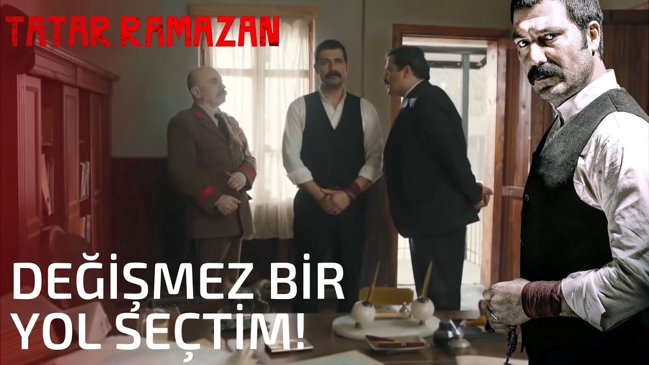 Ramazan Müdüre Ayar Veriyor Bu Dünyanın Hesabı Ahırete Kalmaz - Tatar Ramazan 1. Bölüm