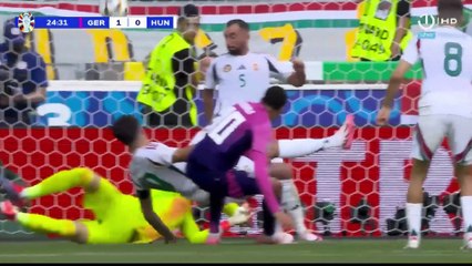 Njemačka 2:0 Mađarska Euro 2024 BHRT