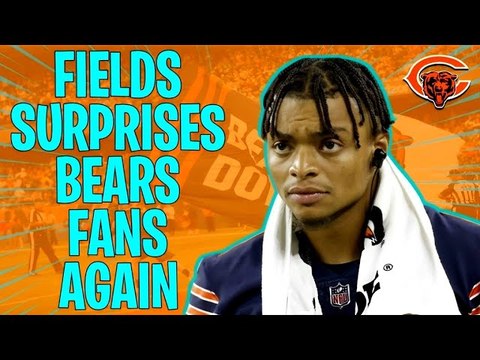 Bears Fans Got Mad With Fields? Another Polemic Declaration About Chicago Bears.