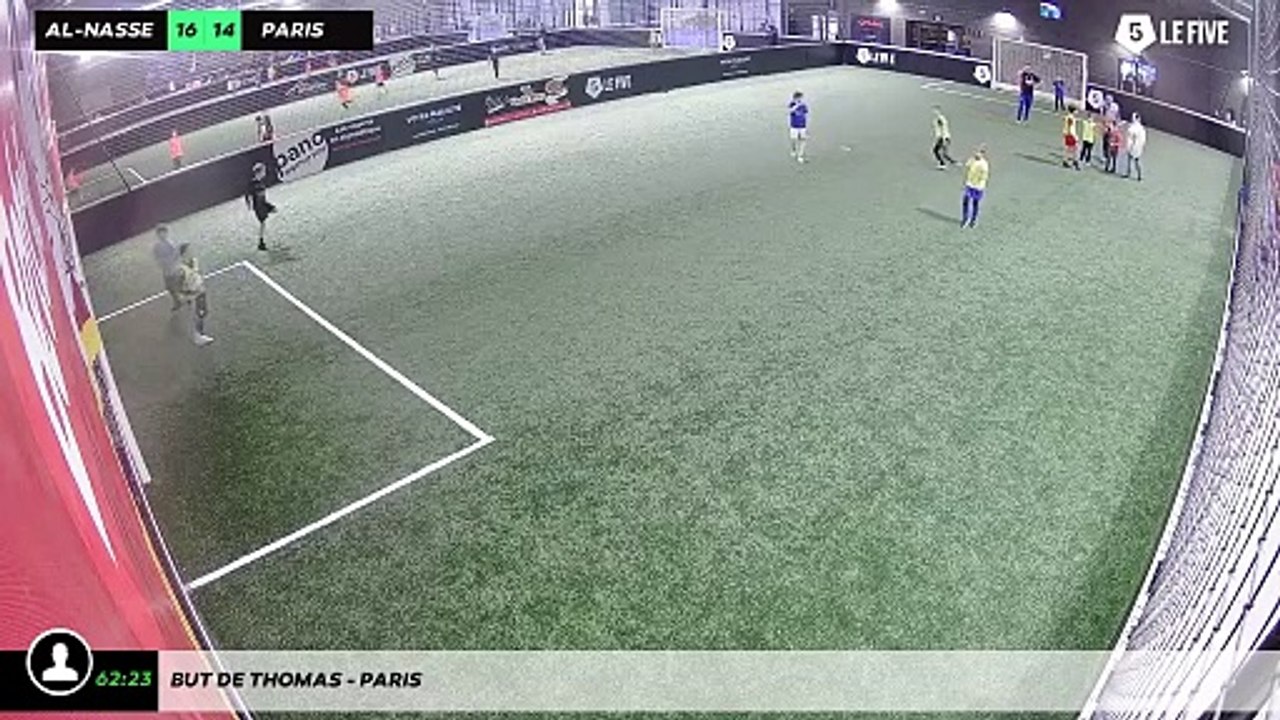 But de Thomas - PARIS