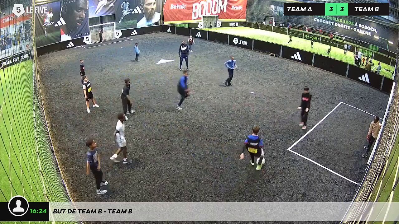 But de Team B - Team B
