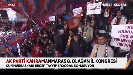 Cumhurbaşkanı Erdoğan: Terörün olmadığı bir Türkiye inşa edeceğiz